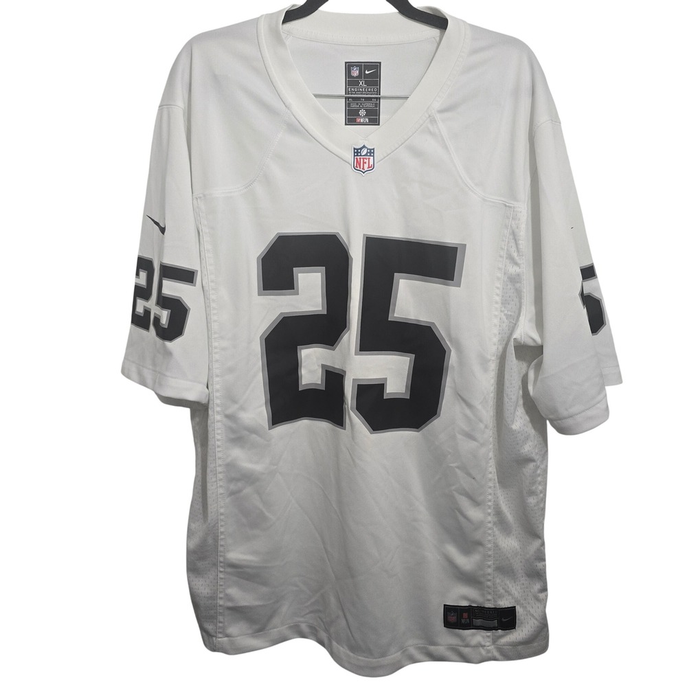 Nike NFL Andre Cisco #25 Jacksonville Jaguars Jersey White‎ Men's size XL